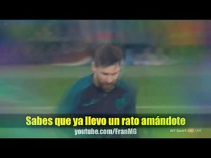 PSG 4 -0 Barcelona parodia de fran mg