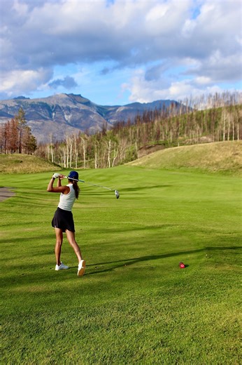 6K views · 66 reactions | Sunlit drives, mountain backdrops, and 100 years of golf history underfoot. With just 68 days left in the season, this is how we play at Jasper. : @living.for.three #jplcentennialseason #fairmontjasperparklodge #fairmonthotels | Fairmont Jasper Park Lodge | Facebook