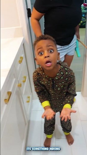 Mj found something creepy in his room #shorts