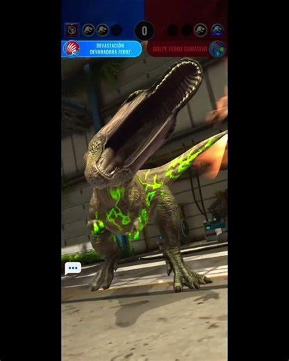 🔥REXY LVL 29 VS Gryganyth LVL 31🔥 Jurassic World Alive