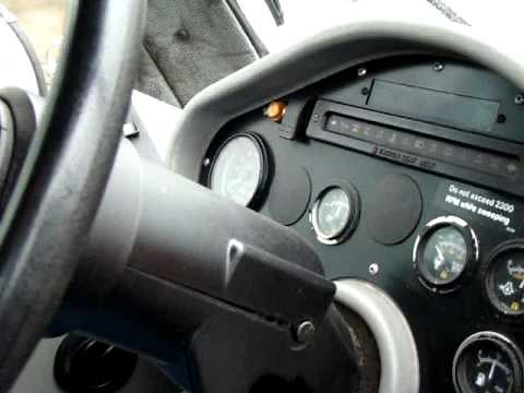 JOHNSTON 4000 OPERATION