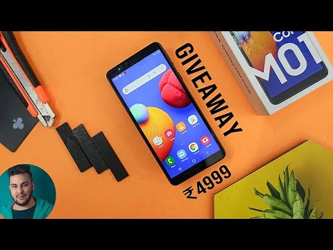 Samsung M01 Core Unboxing: Best Samsung Phone Under 5000!