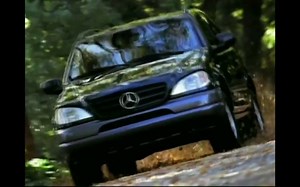 【中古宣传系列】——梅赛德斯奔驰ML级 W163