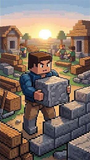 Epic Block Builds: A Minecraft Cinematic Masterpiece Tour