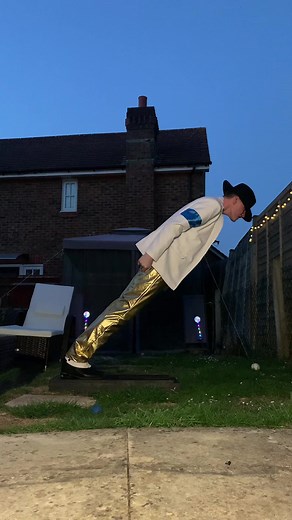 Much harder on grass 😂 tutorial coming soon!!! #viral #JustJack #goviral #michaeljacksonlean