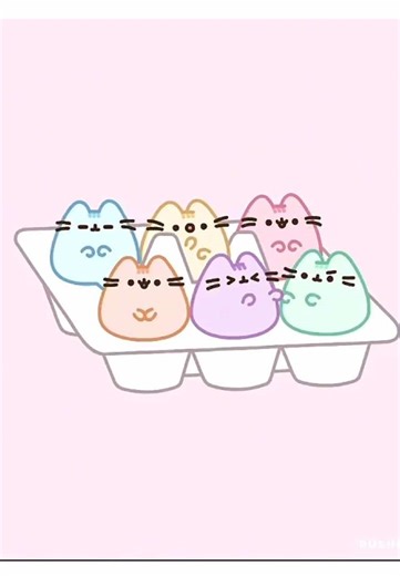 pusheen!! :D || tags: #cutecore🍭🎀🧁 #moodboard #pusheen #pusheencat #fyp