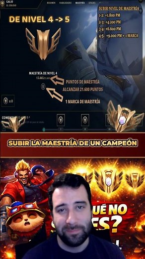 How to increase a champion's mastery in League of Legends - Explanation of how mastery works
