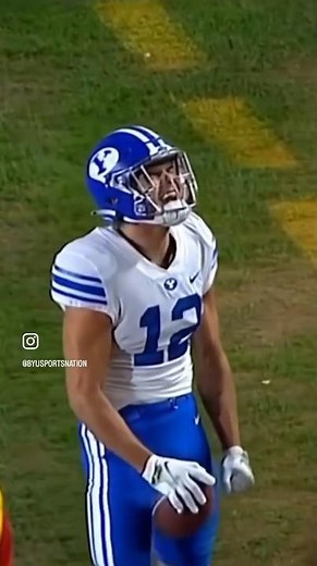 Jaren Hall passed for 276 YDS and 2 TDS in Saturday nights win over USC #byufootball NOVEMBER 2021