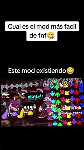 cual es el mod de fnf más difícil 🥹