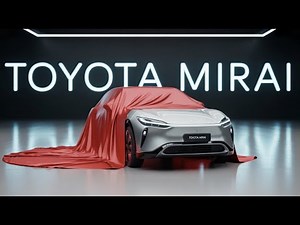 Toyota Mirai – The Future of Hydrogen Cars | Zero Emissions Sedan