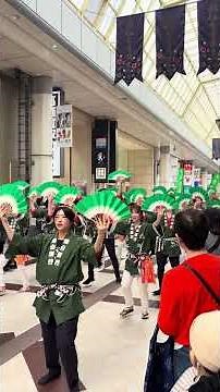 杜の都、仙台青葉まつり。伊達政宗所縁のすずめ踊り。日本にはさまざまなお祭りがありますね。