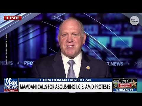 Tom Homan promises to send more ICE agents to New York in 'Fox & Friends' interview