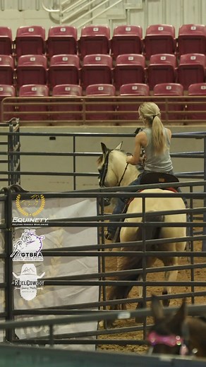 Kara McDonald and "Glflitsfrenchfinale" took the WIN of "The Equinety 8 & Under Sunday Derby Shoot Out" - winning a nice paycheck of $1,000! Make sure to check out Jared H Searcy for all videos and reels! | Good Times Barrel Racing