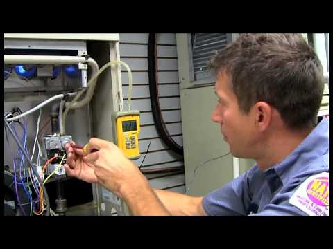 Setting Gas Pressure on a High-efficiency Furnace