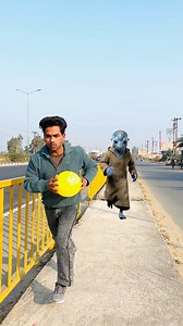 Nila jadu mere piche kyu pad gaya 🤣 #funny #comedy #viralvideos #trendingreels | Adarsh Adarsh