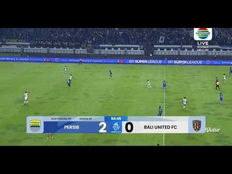 🔴Live - Persib Bandung Vs Bali United - BRI Super League | Skor & Update Live