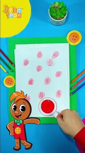 Learn the Vowels with a Magnifying Glass 🔍 Craft with Pin Pon