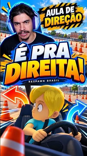 Bisteconee tentou ensinar a dirigir e PERDEU A PACIÊNCIA 😂