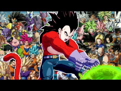 DBFZ - SSJ4 VEGETA Insane COMBO Video 🔥🥶