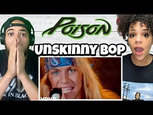 HILARIOUS!!.. | FIRST TIME HEARING Poison - Unskinny Bop REACTION
