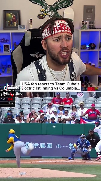 Team Cuba Dominates with 4-Run Inning Against Colombia