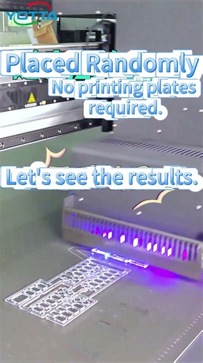 Yotta P10 UV Flatbed Printer