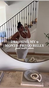 2.2K views · 25 reactions | Swim that fits the bump! #maternityswim #bumpfit #9monthspregnant | Kristal Heredia | Facebook