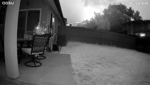 Dramatic Footage Shows Fireball From Impact of San Diego Plane Crash
