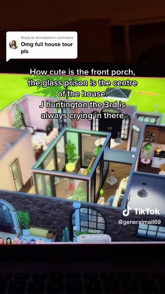 Sims 4 Realistic Hybrid Bunker Build Tour