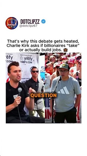 Charlie Kirk: Real-Time Debate Format