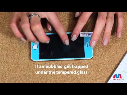 How to Install a Tempered Glass Screen Protector | Mybat