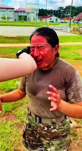 Military Mace Training — Eyes on Fire, Mission Still On 😵🪖🔥