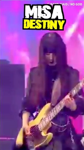 BAND MAID almost didn't have a MISA? 😮