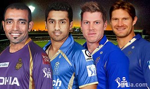 IPL 2014, RR vs KKR: Top 5 players to watch out for in Match 25