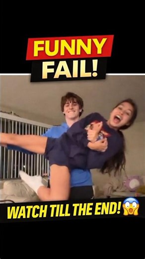 She Didn’t Expect THIS! 😂 Funniest Couple Moment Ever 🤣 | Must Watch!#FunnyShorts #ComedyShorts