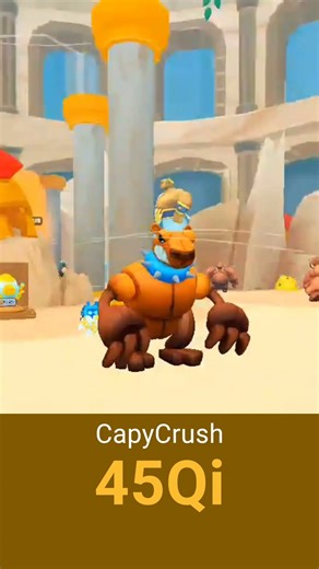 Secret CapyCrush ! Unlocked | Capybara Evolution #roblox