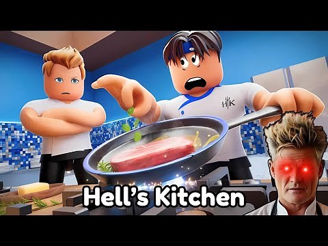 Hell's Kitchen - Roblox - Full Game Walkthrough