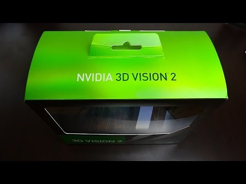 Nvidia 3D Glasses Vision v2 Unboxing