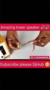 Amazing tower speaker#viral#viralvideo#viralshorts