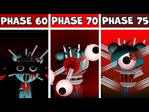 Incredibox Sprunki : Phase 60 VS Phase 70 VS Phase 75 | New Phase !