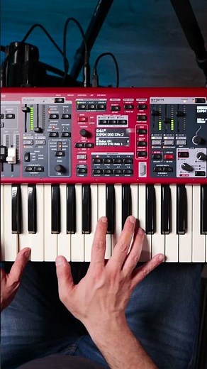 No words. Just pure ’80s magic. ✨@nordkeyboards #NordStage4 #80svibes #Synthesizer #ViralSounds