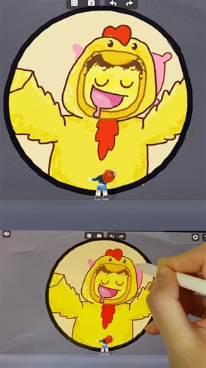 Your PFP Drawing Turns into Roblox Spray Paint! Who next? #roblox