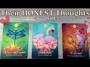 💬🤔💭 Their HONEST Thoughts about You!! Detailed Love Pick A Card Timeless LOVE Tarot reading
