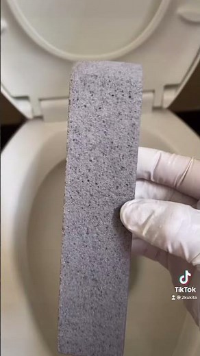 how to remove hard water stains from toilet bowl