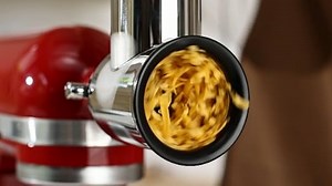 Edelstahl Gemüseschneider Zubehör für KitchenAid, mit Mahlpulver, Käsereibe, Gemüsereibe, Hobel für KitchenAid Zubehör, Spülmaschinenfest