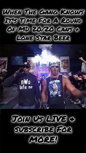 Join Us #LIVE For A Round Of #NEW MD 20/20 Cans #Review & Lone Star Beer! #shorts #wwe #podcast #nwo