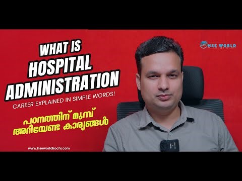 Hospital Administration Course Details | Best Non-Medical Career in Healthcare | HSE WORLD KOCHI