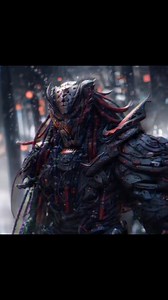 The hunter known as the ‘Tengu’ is searching for his prey. Futuristic Tokyo doesn’t stand a chance.#predator #cosplay #characterdesign #alien #digitalartist #illustration #zbrush #artist #collectart #movie #movies #moviescenes #conceptart #concept #design #scifi #photography #art #tattoist #tattoo #folklore #mythology | Wreav