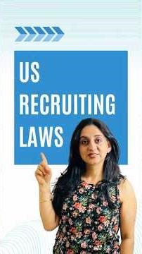 US Hiring Compliance Explained for Recruiters (EEO, ADA, ADEA, Salary Laws)