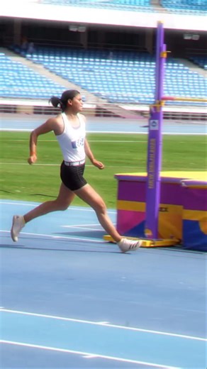 High' Jumb Women Jln Stadium Delhi New Record 2026#womens100m #athlete #indianarmy #motivation